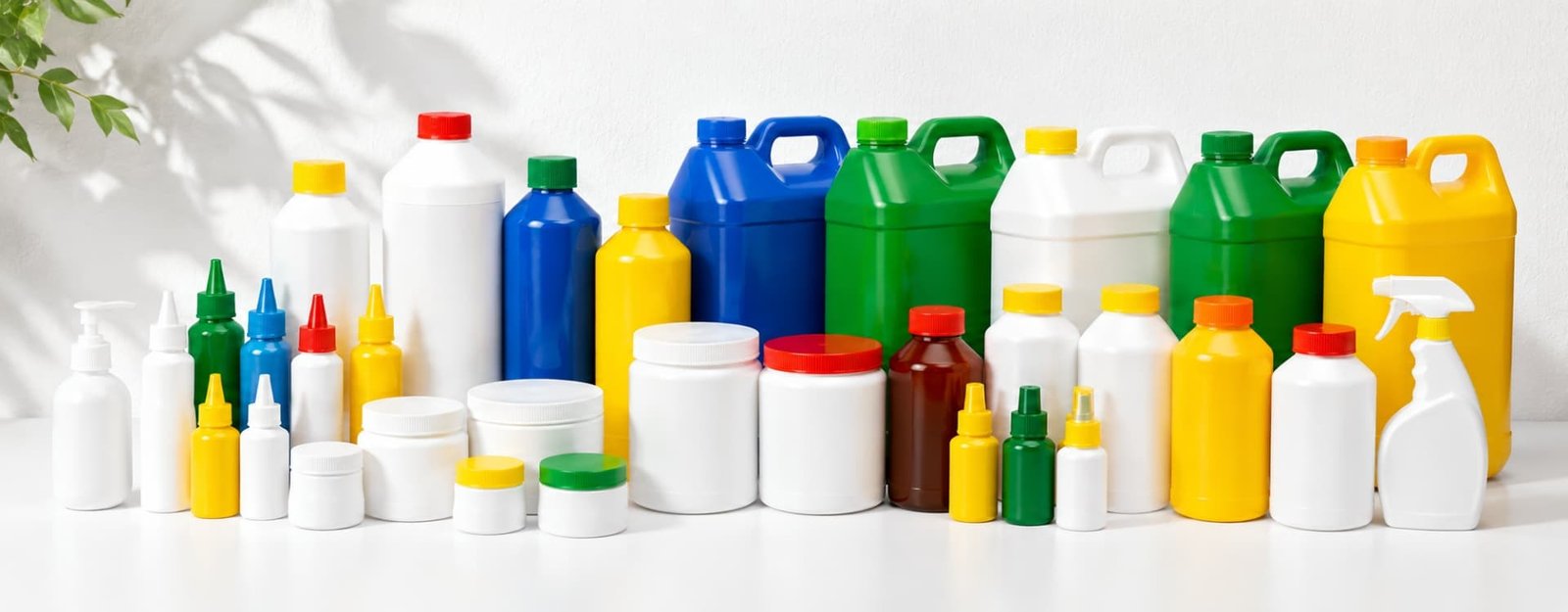 HDPE plastic bottle range by Insta Polyplast