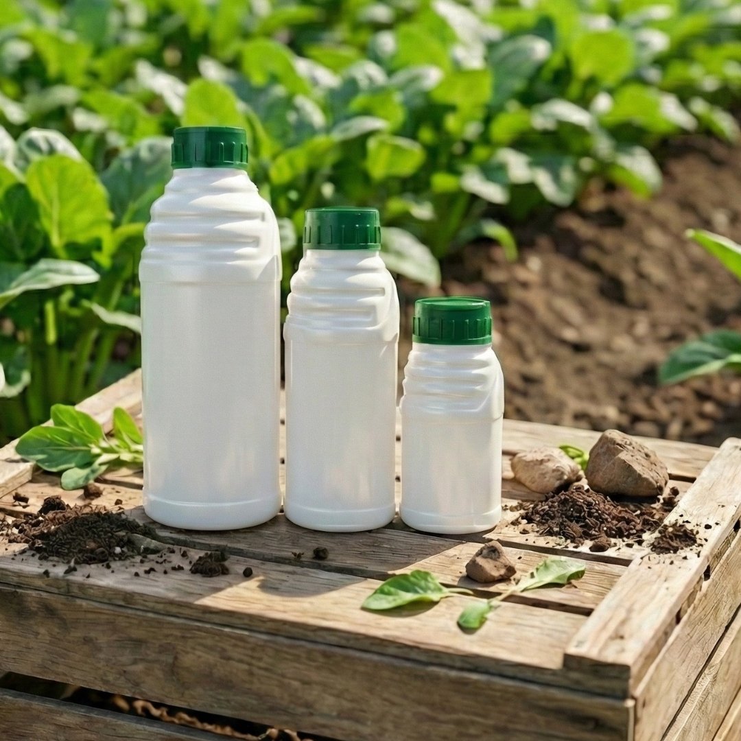 AGROCHEMICAL BOTTLES