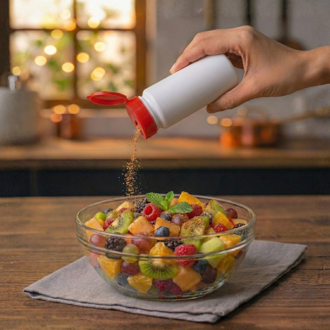 FOOD & SPICE PACKAGING BOTTLES