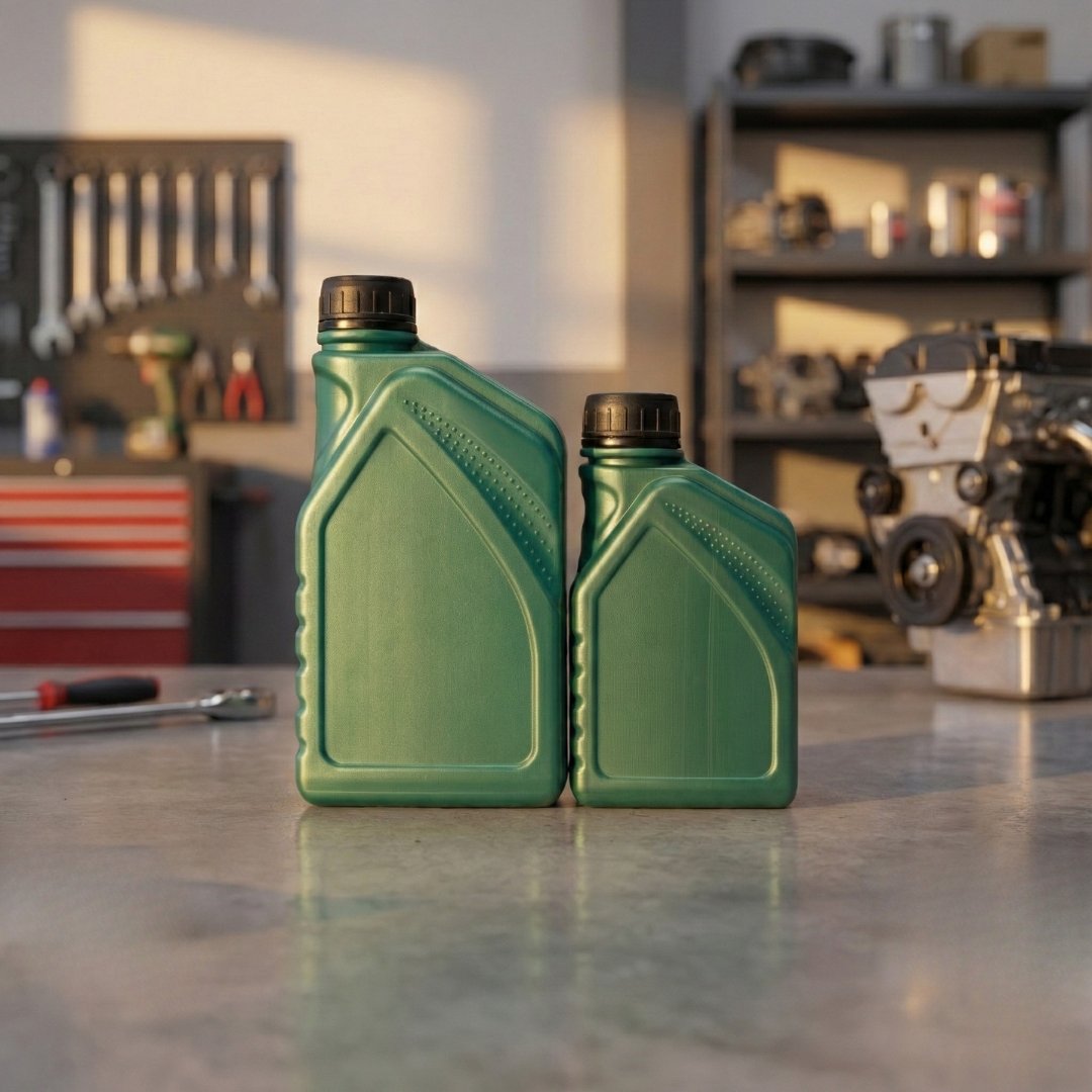 LUBRICANT & AUTOMOTIVE BOTTLES
