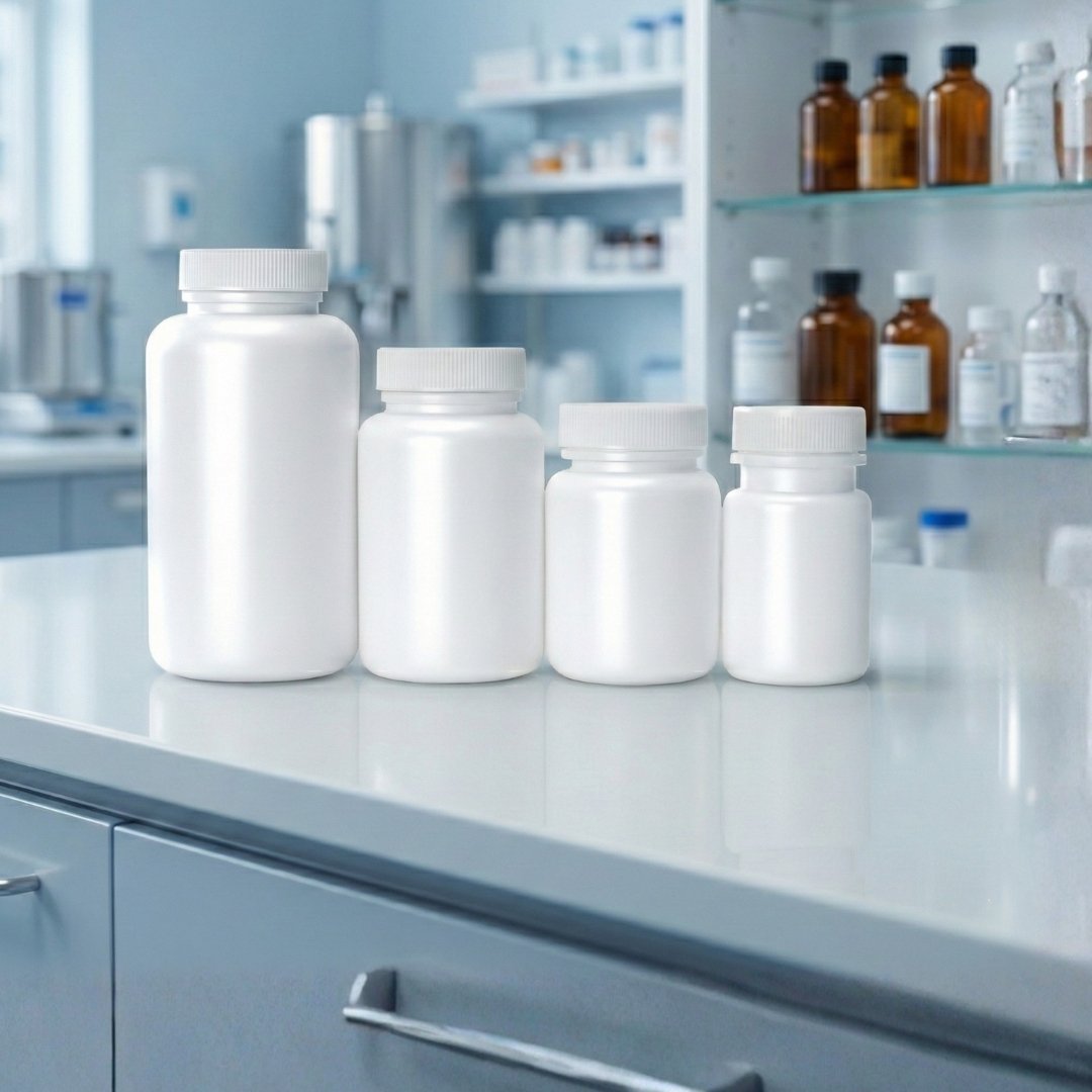 PHARMACEUTICAL BOTTLES