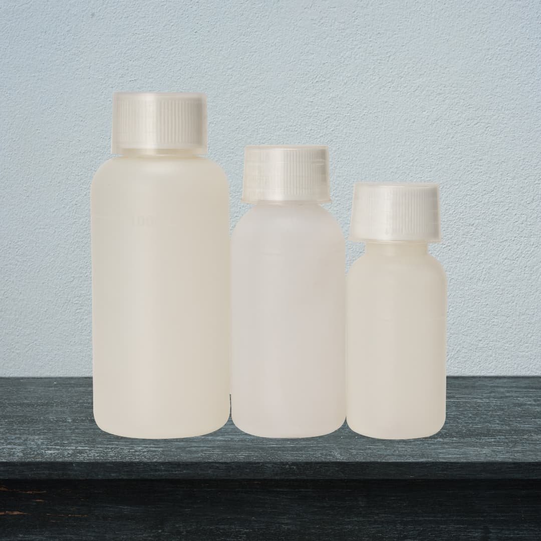Dry Syrup Bottle