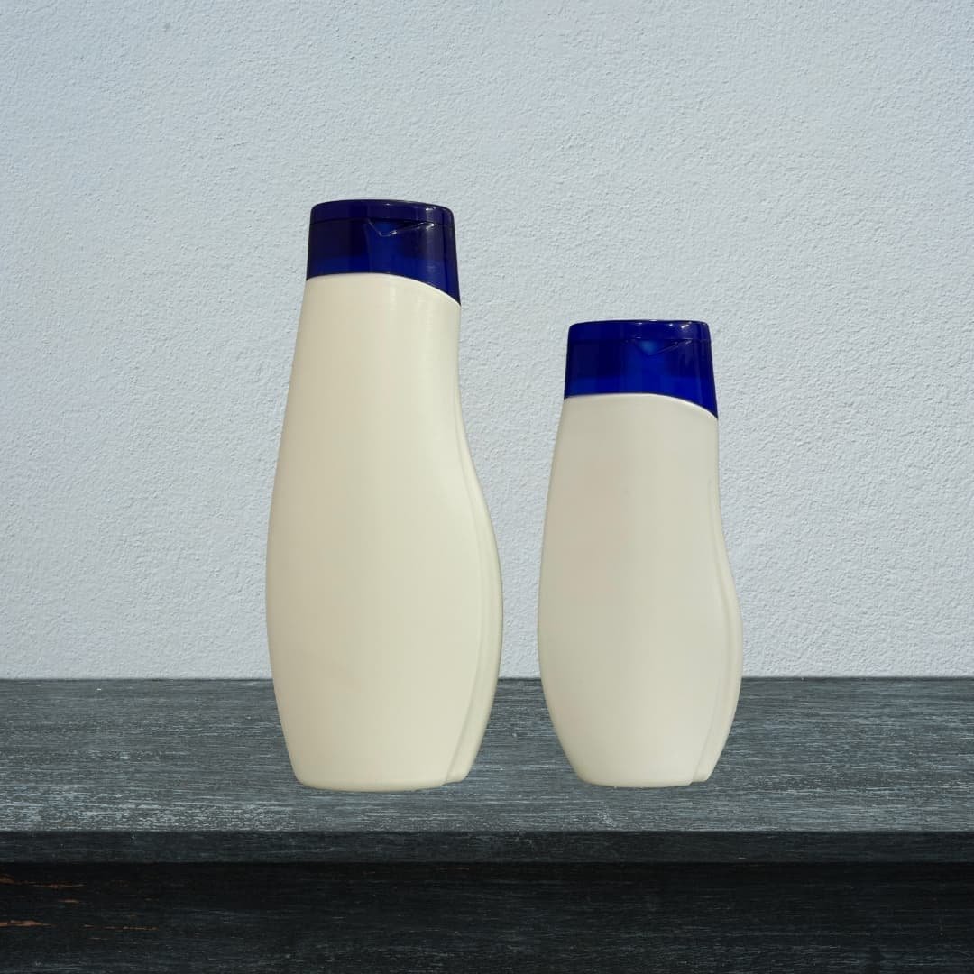 Almond Shape Powder Bottle