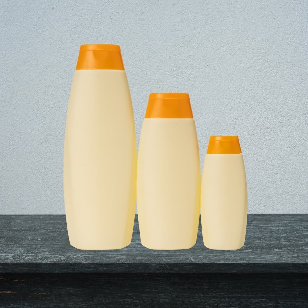 Body Lotion Bottle