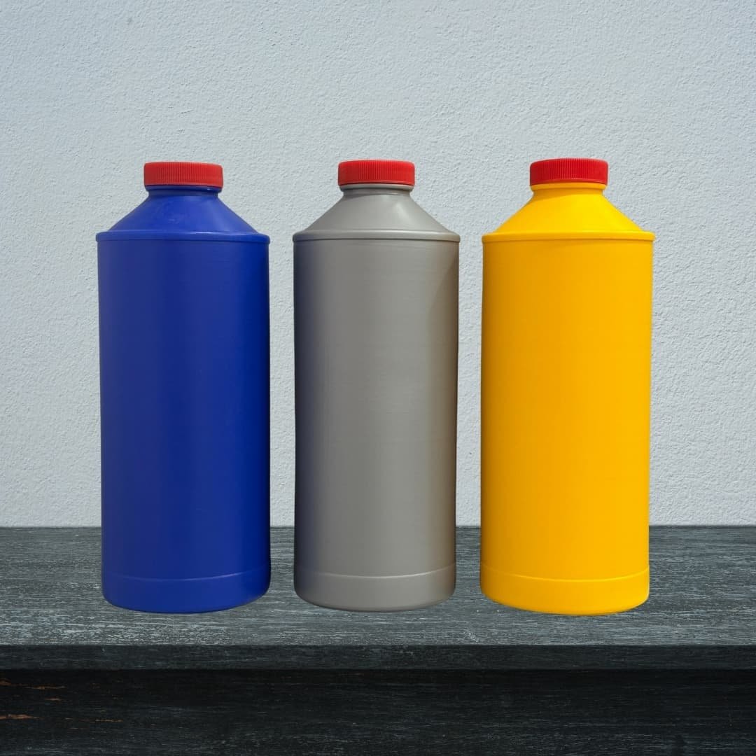 1 Ltr Round Brake Oil Bottle