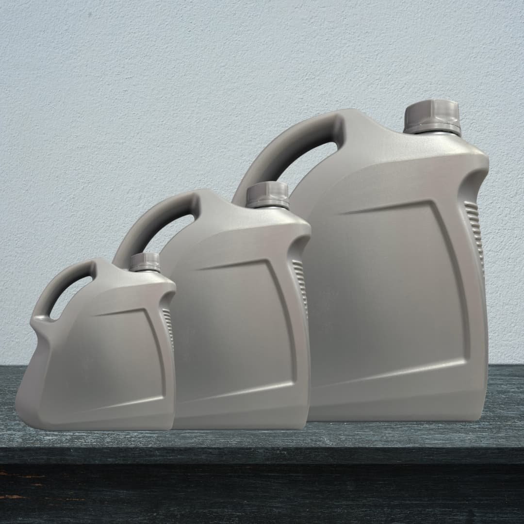 2.5 Ltr, 3.5 Ltr & 5 Ltr Bottles