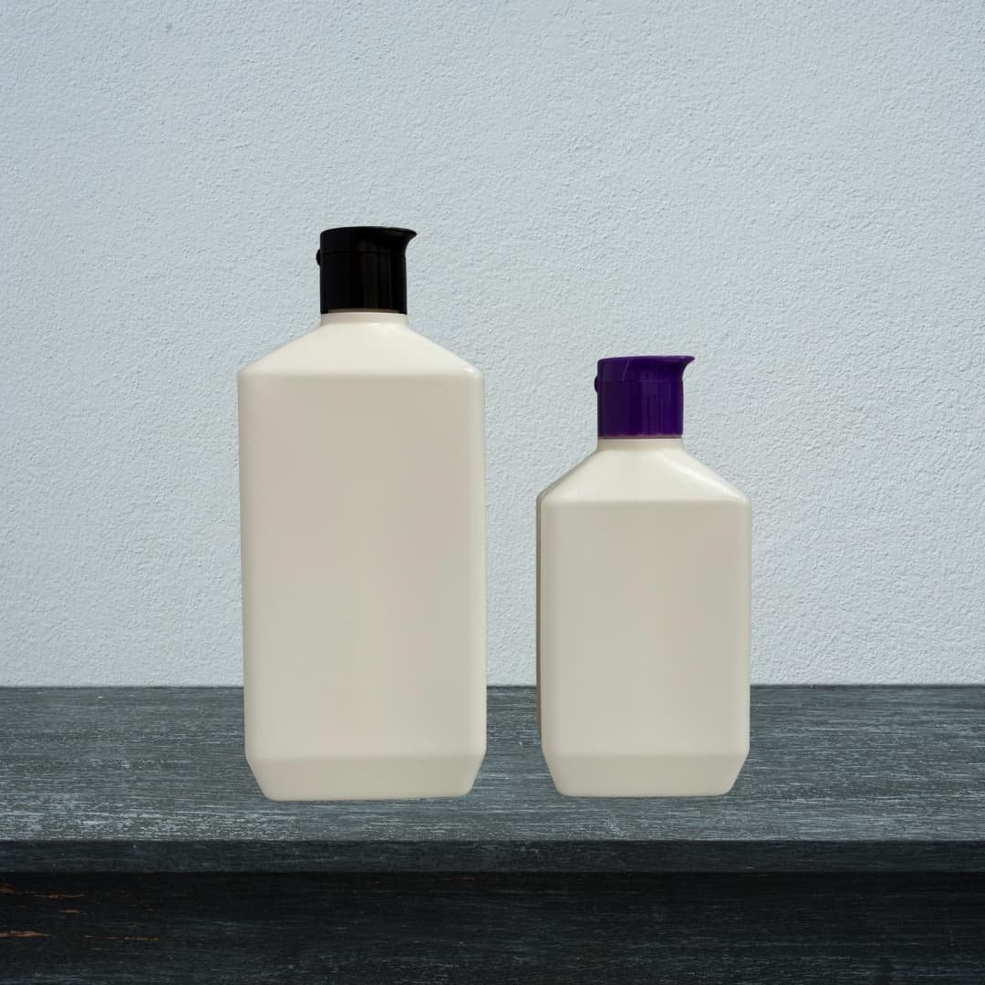 Square Shampoo Bottle