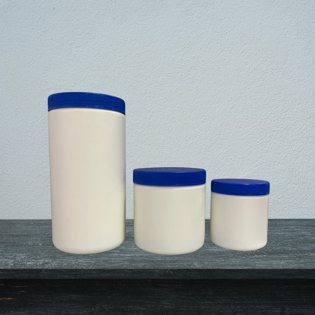 Round Bamboo Jar