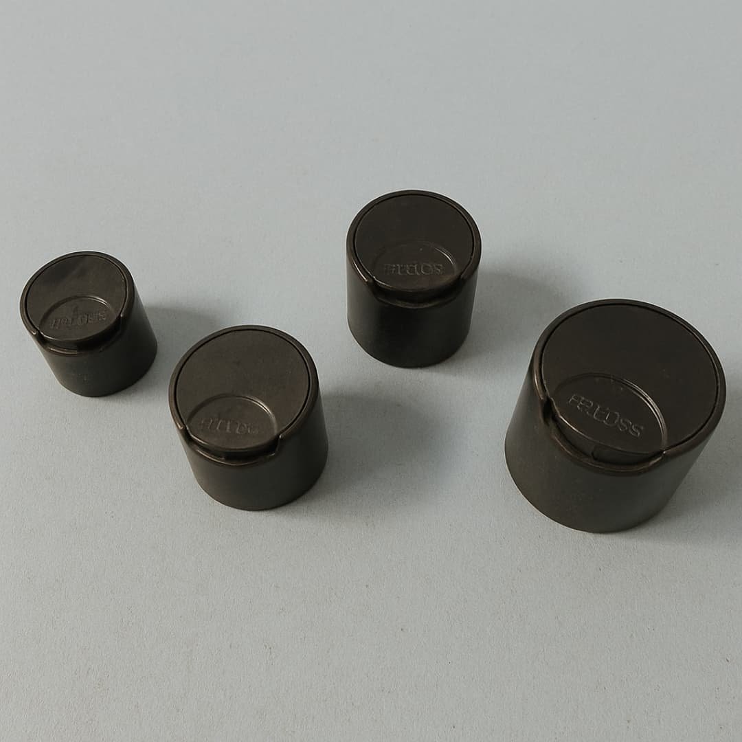 15mm.19mm, 24mm,28mm Flip Top Cap
