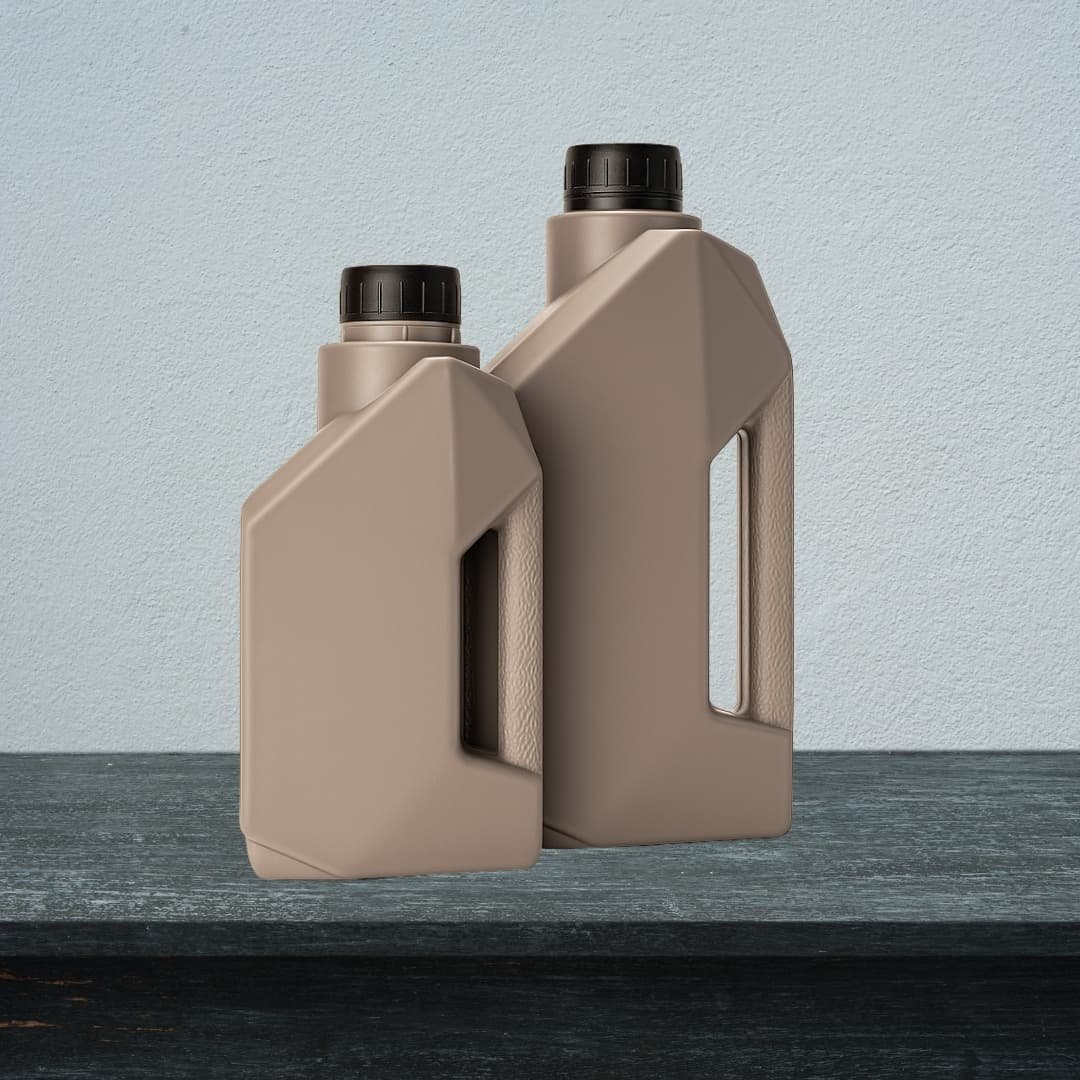 Lub Oil Handle Bottle