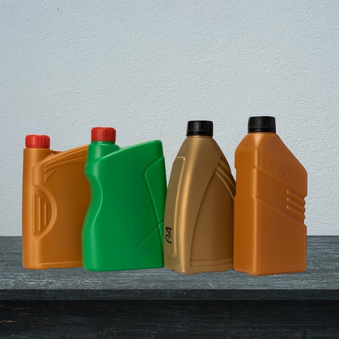 Lubricant Oil Bottle